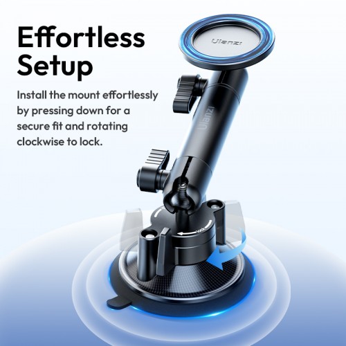 Тримач телефона Ulanzi ZJ06 Suction Cup Mount