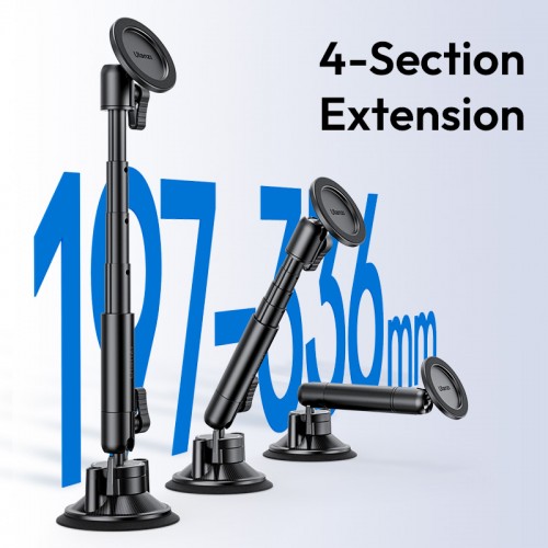 Тримач телефона Ulanzi ZJ06 Suction Cup Mount