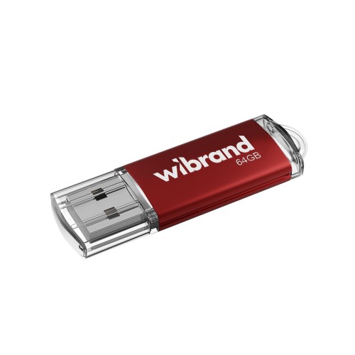 Флеш-накопитель Wibrand USB 2.0 Cougar 64Gb Red
