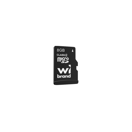 Карта памяти microSDHC Wibrand 8Gb класс 4