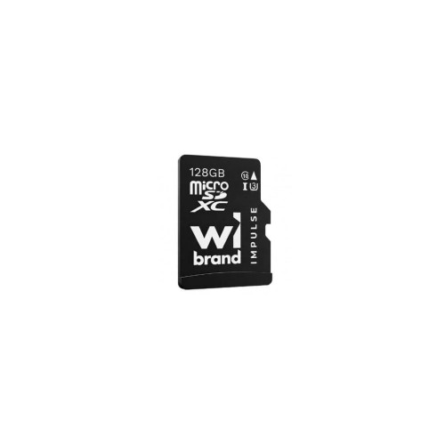Карта памяти microSDXC (UHS-1) Wibrand 128 Гб класс 10