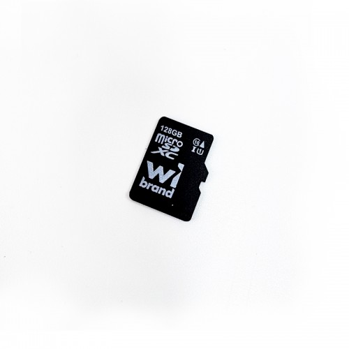 Карта памяти microSDXC (UHS-1) Wibrand 128 Гб класс 10