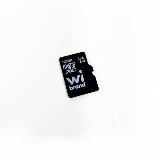 Карта памяти microSDXC (UHS-1) Wibrand 128 Гб класс 10
