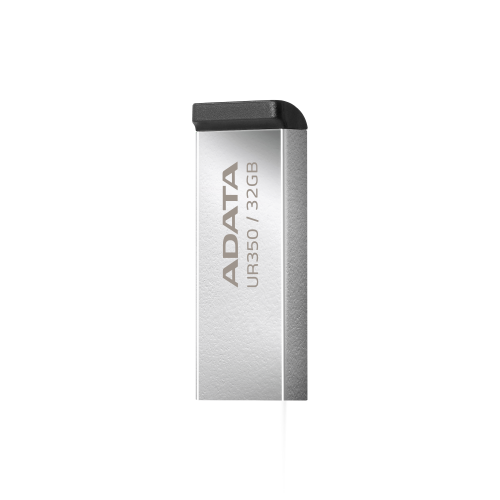 Флеш-накопитель ADATA USB 3.2 UR 350 32 Гб Silver/Black