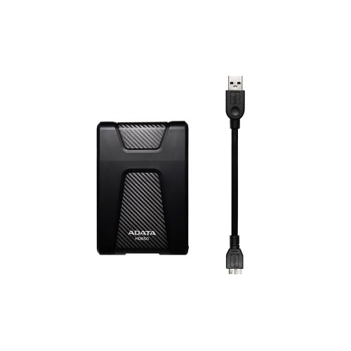 Зовнішній жорсткий диск PHD External 2.5'' ADATA USB 3.1 DashDrive Durable HD650 1TB Black