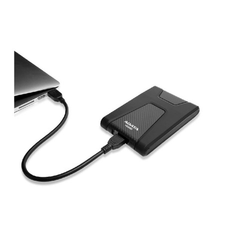 Зовнішній жорсткий диск PHD External 2.5'' ADATA USB 3.1 DashDrive Durable HD650 1TB Black