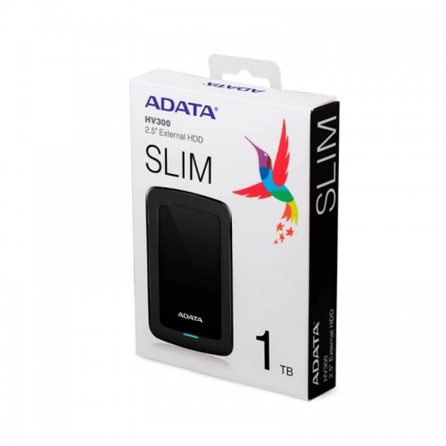 Зовнішній жорсткий диск PHD External 2.5'' ADATA USB 3.2 Gen. 1 DashDrive Durable HV300 1TB Black