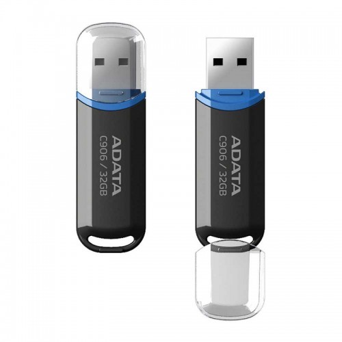 Флеш-накопитель ADATA USB 2.0 C906 32Gb Black