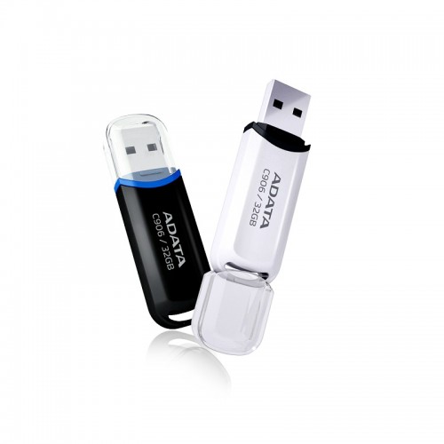 Флеш-накопитель ADATA USB 2.0 C906 32Gb Black