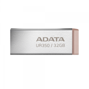 Флеш-накопитель ADATA USB 3.2 UR 350 32 ГБ Silver/Beige