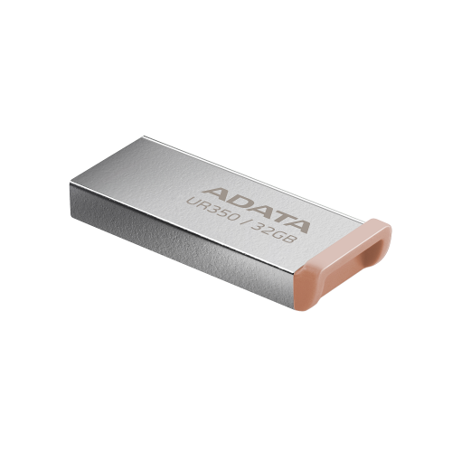 Флеш-накопитель ADATA USB 3.2 UR 350 32 ГБ Silver/Beige