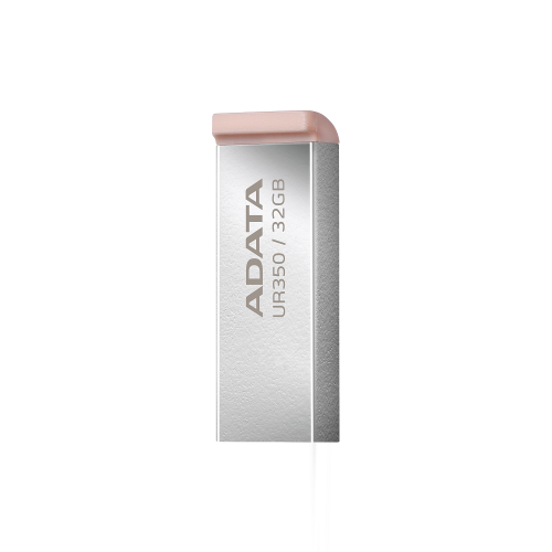 Флеш-накопитель ADATA USB 3.2 UR 350 32 ГБ Silver/Beige