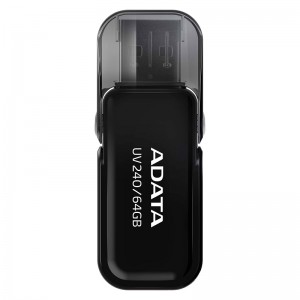 Флеш-накопитель ADATA USB 2.0 AUV 240 64Гб Black