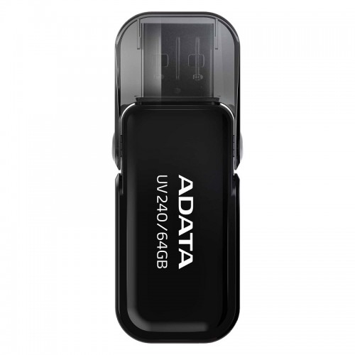 Флеш-накопитель ADATA USB 2.0 AUV 240 64Гб Black
