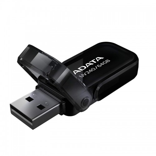 Флеш-накопитель ADATA USB 2.0 AUV 240 64Гб Black