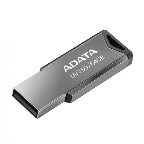 Флэш-накопитель ADATA USB 2.0 AUV 250 64Gb Black