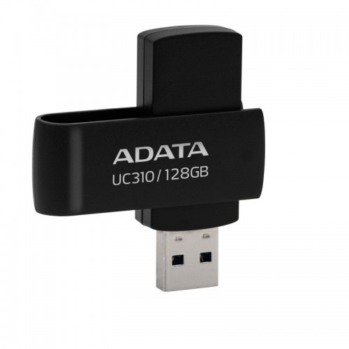 Флеш-накопитель ADATA USB 3.2 UC310 128Gb Black