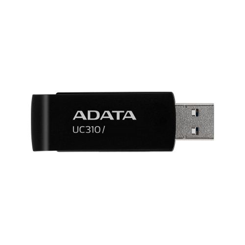 Флеш-накопитель ADATA USB 3.2 UC310 64 ГБ Black