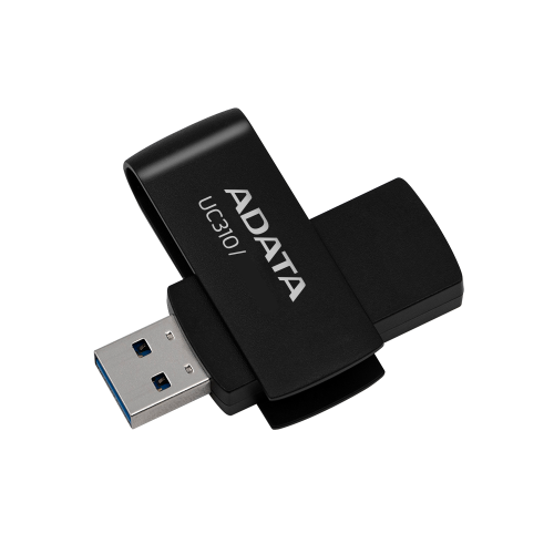 Флеш-накопитель ADATA USB 3.2 UC310 64 ГБ Black