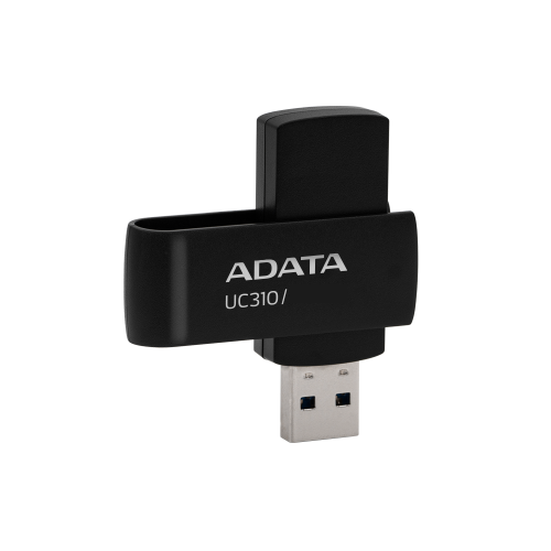 Флеш-накопитель ADATA USB 3.2 UC310 64 ГБ Black