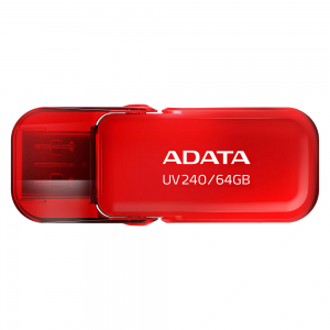 Флеш-накопитель ADATA USB 2.0 AUV 240 64Gb Red