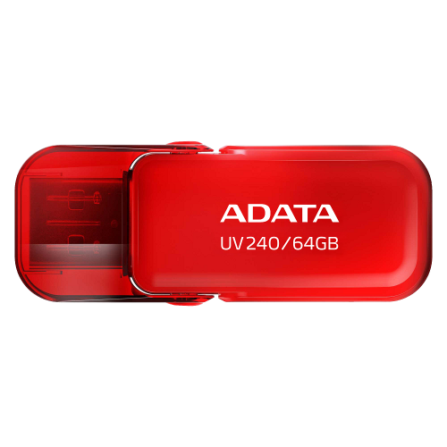 Флеш-накопитель ADATA USB 2.0 AUV 240 64Gb Red