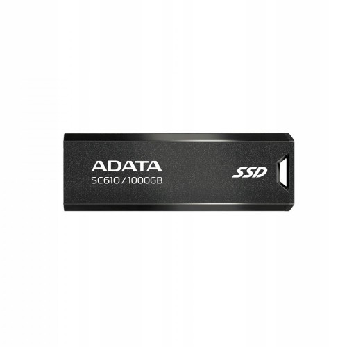 Портативный SSD ADATA SC610 1 ТБ USB 3.2 550/500 МБ/с, черный