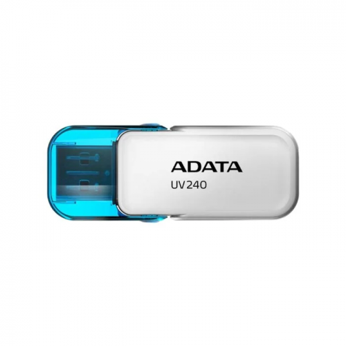 Флеш-накопитель ADATA USB 2.0 AUV 240 64 ГБ White
