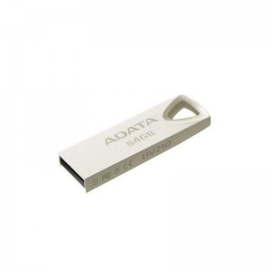 Флеш-накопитель ADATA USB 2.0 AUV 210 64 ГБ, золотой