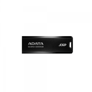 Портативный SSD ADATA SC610 2TB USB 3.2 550/500Mb/s Черный
