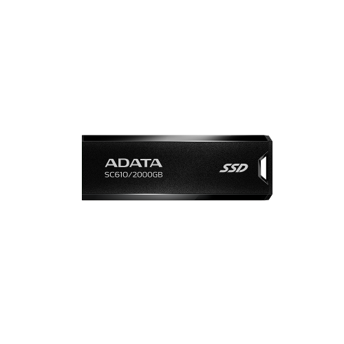 Портативный SSD ADATA SC610 2TB USB 3.2 550/500Mb/s Черный