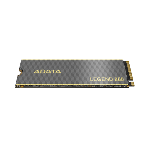 Накопичувач SSD M.2 ADATA LEGEND 860 1TB 2280 PCIe Gen 4x4 3D NAND Read/Write: 6000/4000 MB/sec