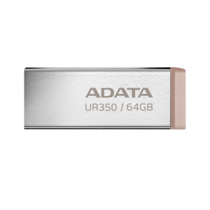 Флеш-накопитель ADATA USB 3.2 UR 350 64 Гб Silver/Beige