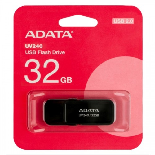 Флеш-накопитель ADATA USB 2.0 AUV 240 32 ГБ Black