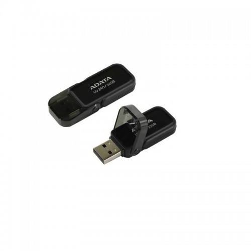 Флеш-накопитель ADATA USB 2.0 AUV 240 32 ГБ Black