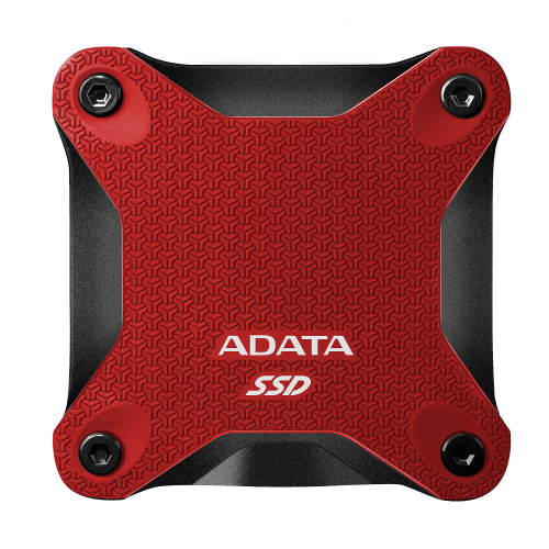 Портативный SSD ADATA SD620 512GB USB 3.2 520/460Mb/s Красный