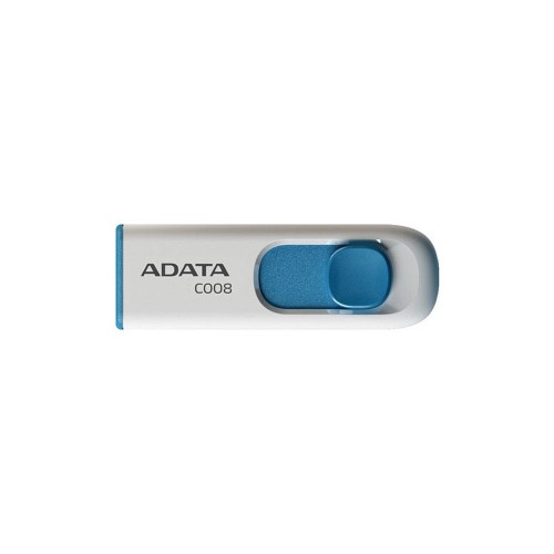 Флеш-накопитель ADATA USB 2.0 C008 16 ГБ White/Blue
