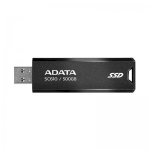 Портативний SSD ADATA SC610 500GB USB 3.2  550/500Mb/s Black