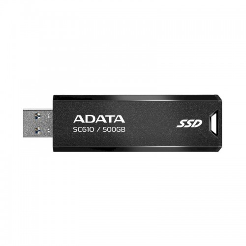 Портативний SSD ADATA SC610 500GB USB 3.2 550/500Mb/s Black