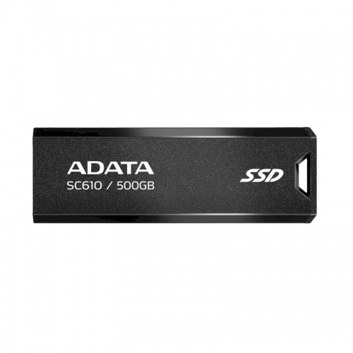Портативний SSD ADATA SC610 500GB USB 3.2 550/500Mb/s Black