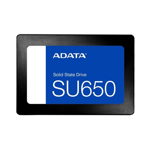Накопичувач SSD ADATA Ultimate SU650 480GB 2.5" SATA III 3D NAND