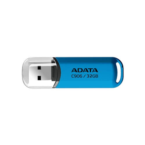 Флеш-накопичувач ADATA USB 2.0 C906 32Gb Water Blue