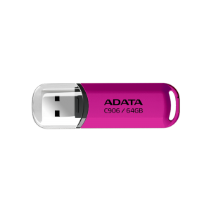 Флеш-накопитель ADATA USB 2.0 C906 64 ГБ Purple Pink