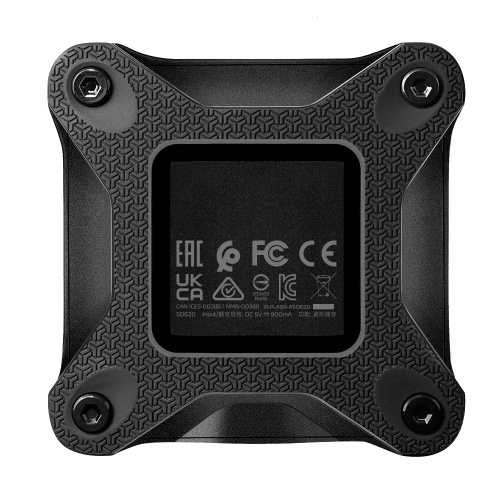 Портативный SSD ADATA SD620 512 ГБ USB 3.2 520/460 МБ/с Black