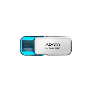 Флеш-накопитель ADATA USB 2.0 AUV 240 32Gb White