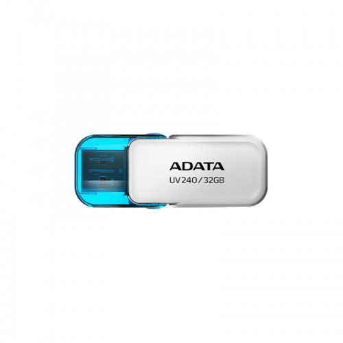 Флеш-накопитель ADATA USB 2.0 AUV 240 32Gb White