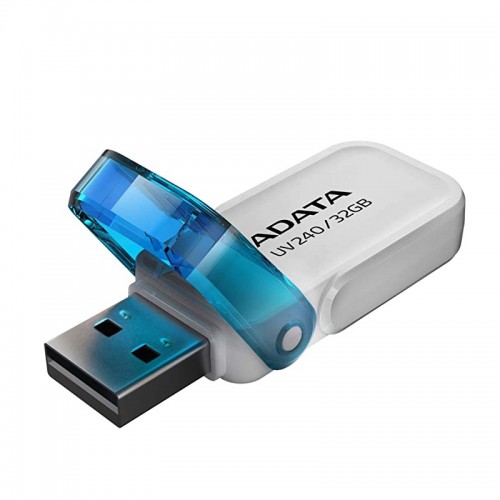 Флеш-накопитель ADATA USB 2.0 AUV 240 32Gb White