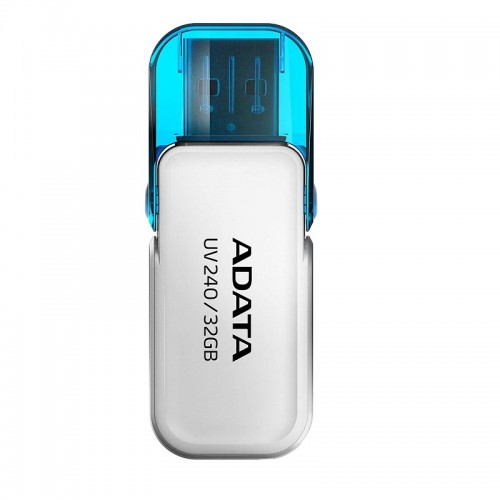 Флеш-накопитель ADATA USB 2.0 AUV 240 32Gb White