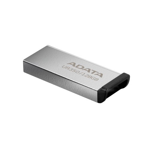 Флеш-накопичувач ADATA USB 3.2 UR 350 128Gb Silver/Black
