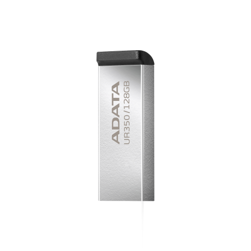 Флеш-накопичувач ADATA USB 3.2 UR 350 128Gb Silver/Black
